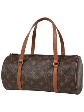 Louis Vuitton Papillon 30 Barrel Bag Tube